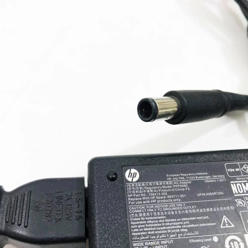 Genuine HP Laptop Charger AC Power Adapter 756413-002 693711-001 19.5V 3.33A 65W